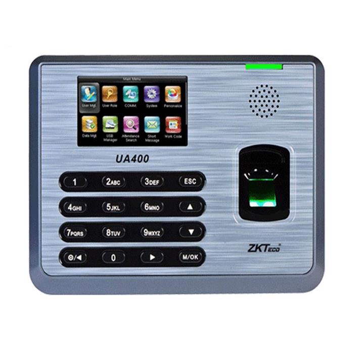 دستگاه حضورغیاب  ZKTeco F400